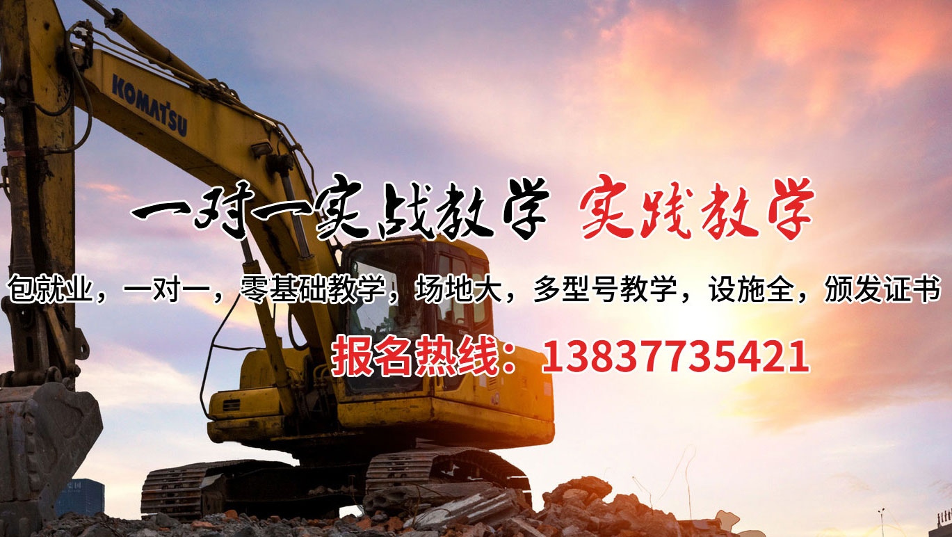 金溪县挖掘机培训案例